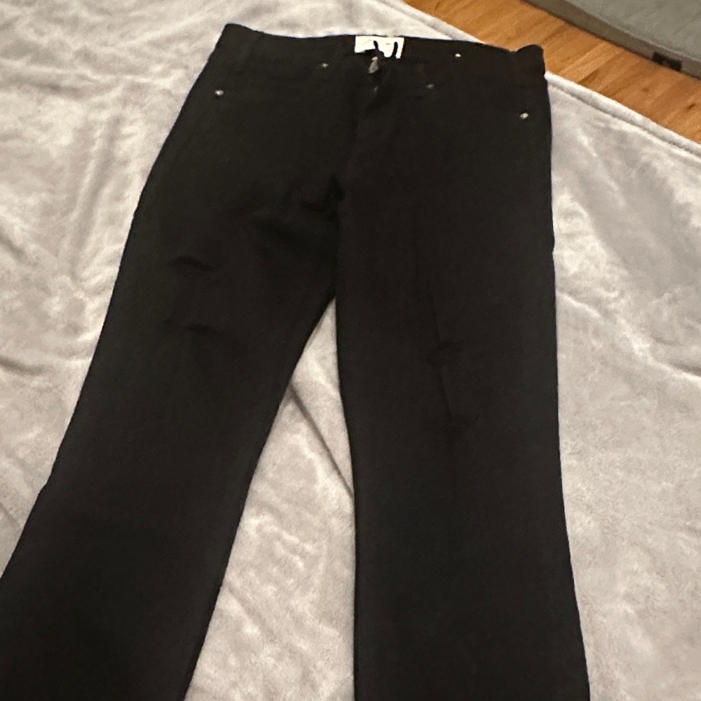 McGuire Long Black Jeans